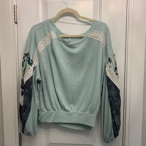 Free people sweater